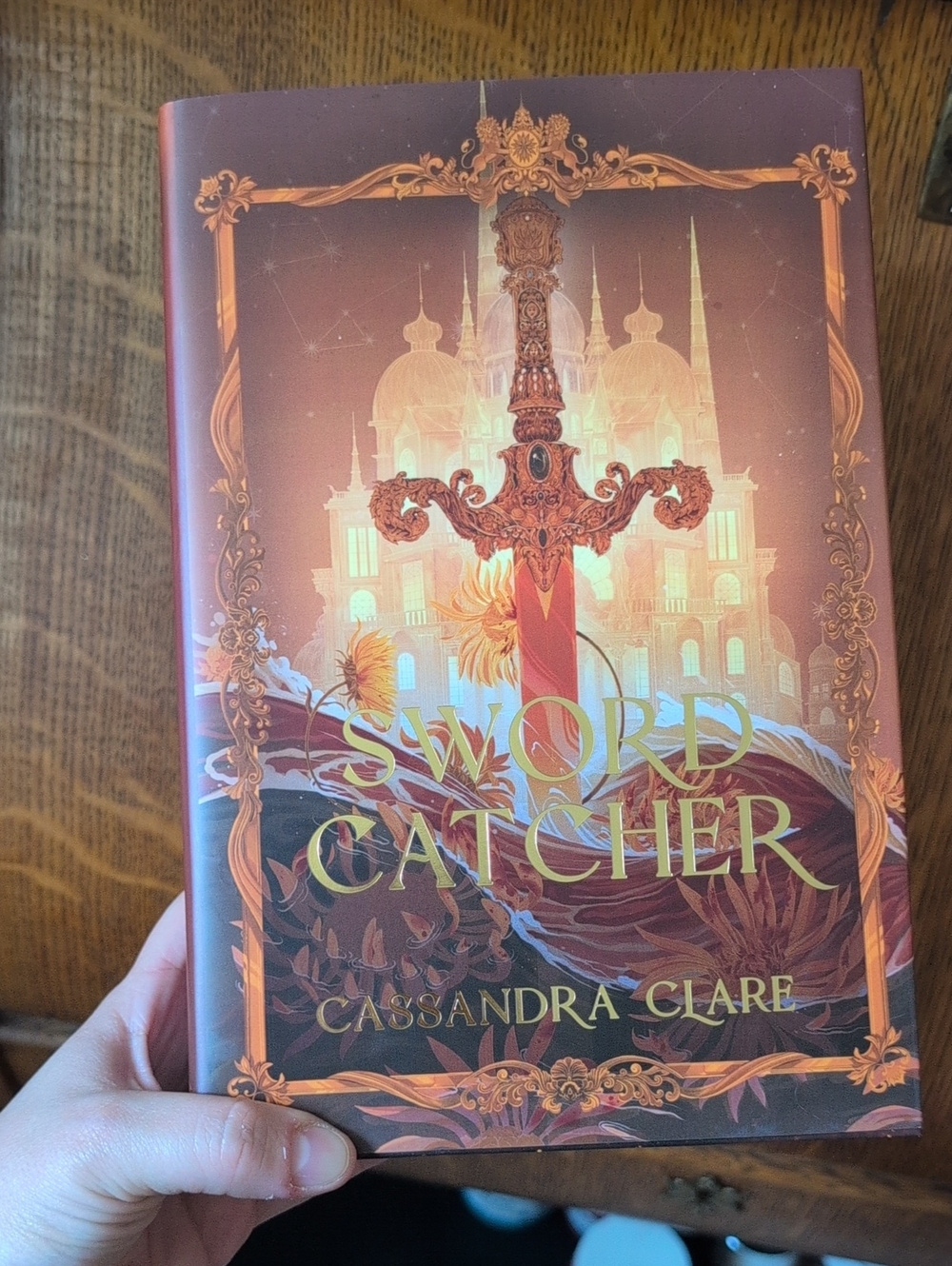 Sword Catcher by Cassandra Clare - Owlcrate